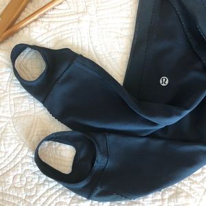 Rare Lululemon footie hi-rise leggings
